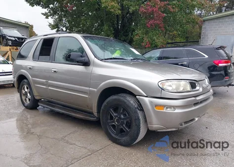 2003 Oldsmobile Bravada из США, поврежденный, VIN 1GHDT13S532202444